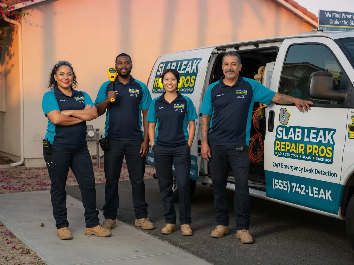 Slab Leak Repair company in Williamstown, NJ