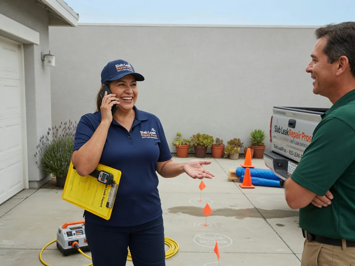 Slab Leak Repair Williamstown, NJ FAQs